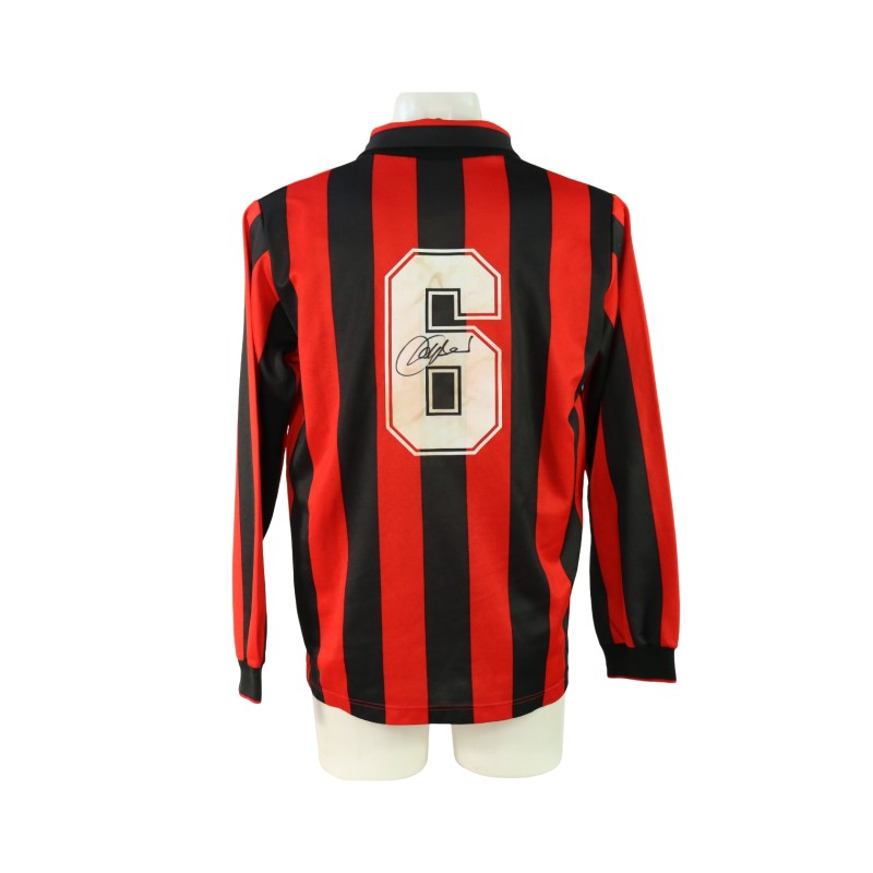 Baresi's Milan Match-Issued Shirt, 1990/91