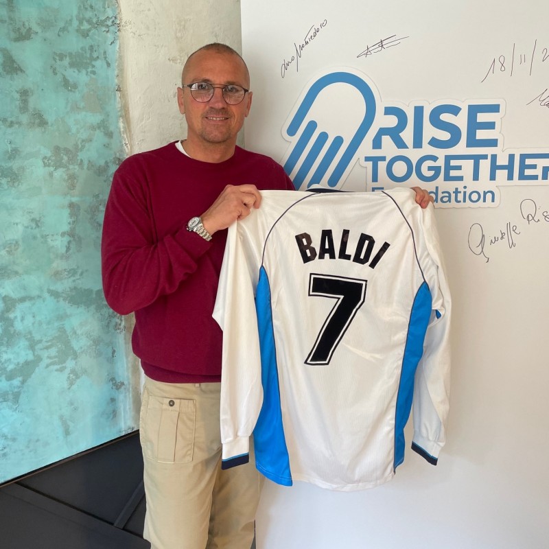 Baldi's Pescara Worn Shirt, 1998/99