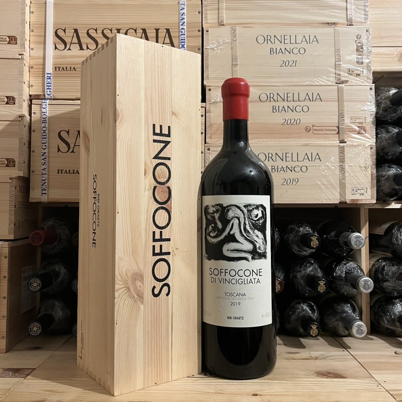 Soffocone di Vincigliata 2021 Jeroboam Bibi Graetz - in a wooden case