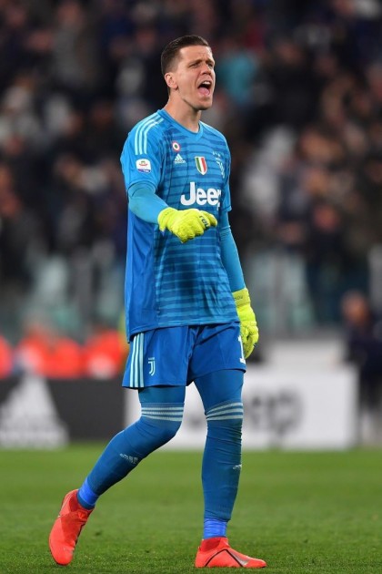 Szczesny's Juventus Match Shirt, 2018/19