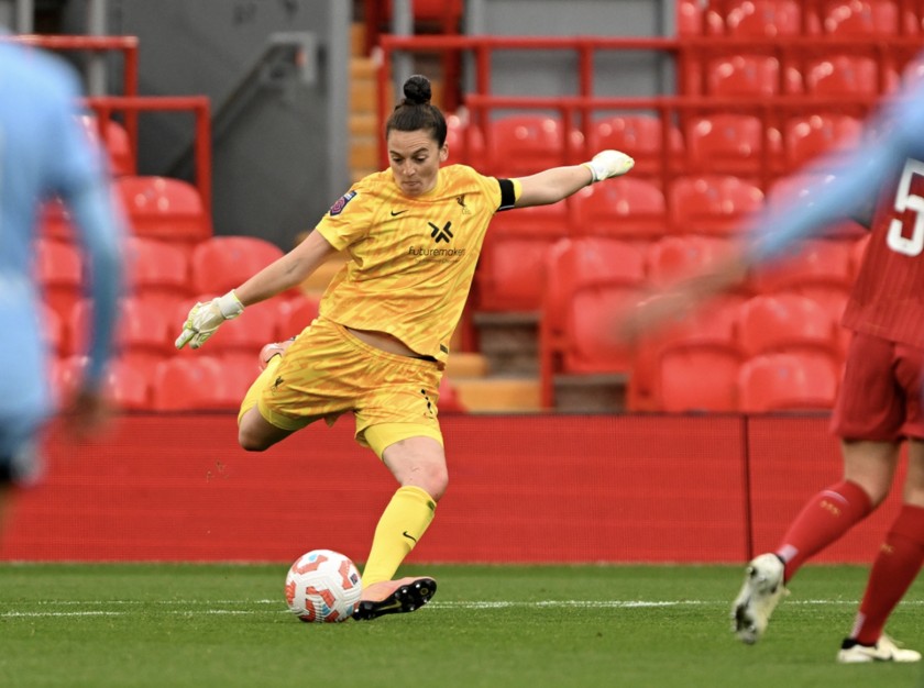 Rachael Laws ‘Futuremakers x Liverpool FC’ Collection - Match-Worn Shirt