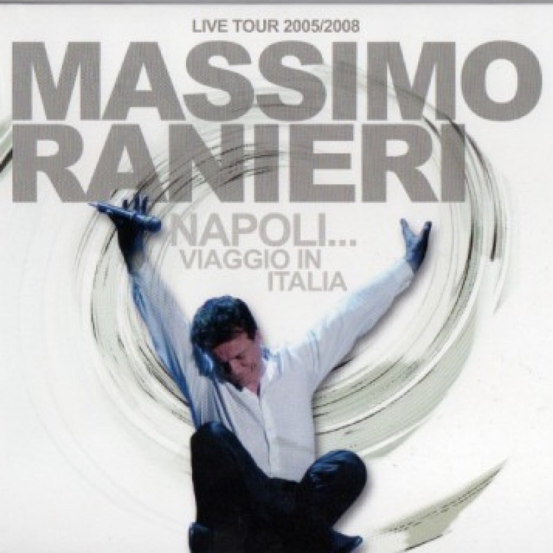 "Napoli...Viaggio In Italia" CD Signed by Massimo Ranieri