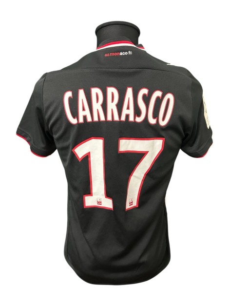 Carrasco's Monaco Match-Worn Shirt, 2013/14