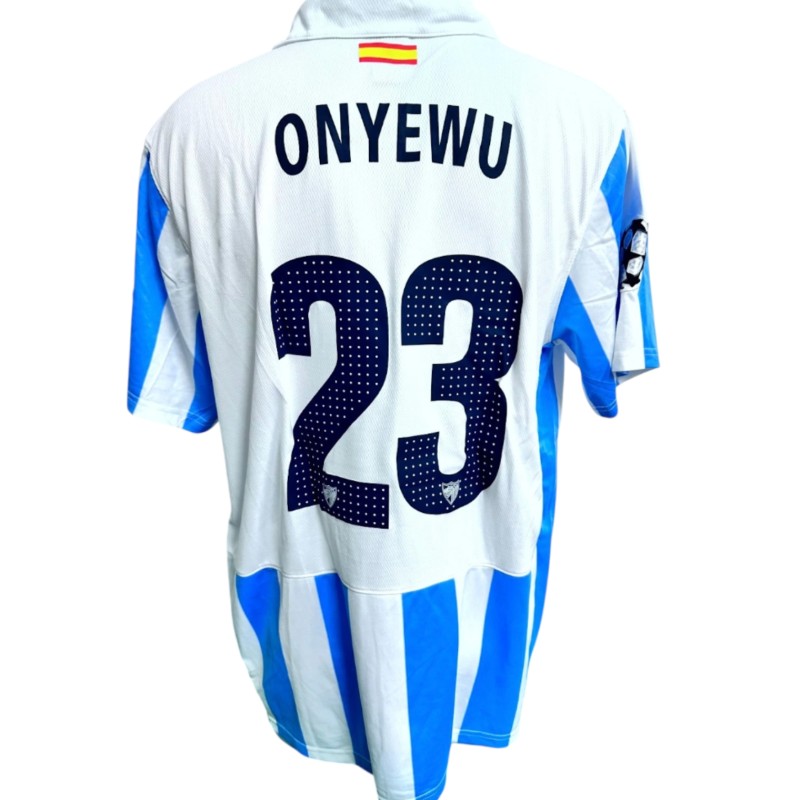 Onyewu's Match-Worn Shirt, Malaga vs Milan UCL 2012
