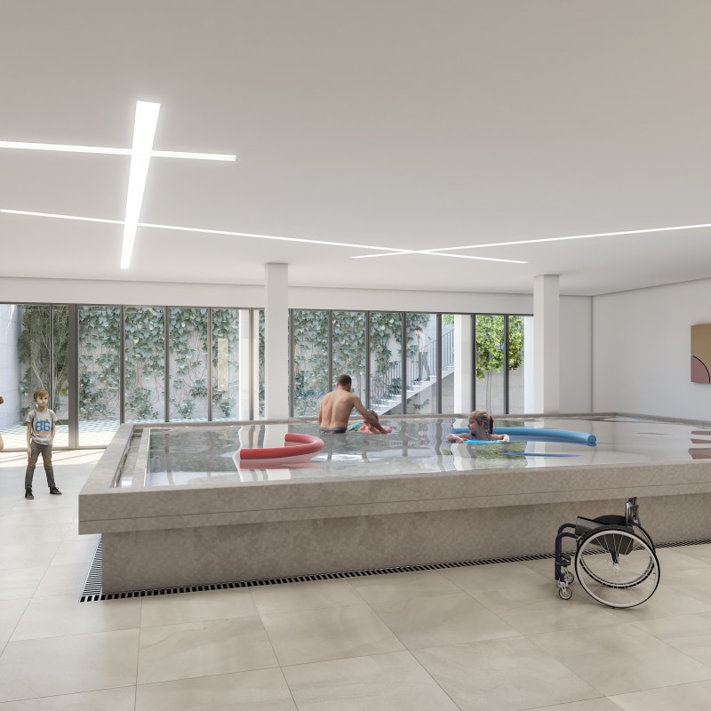 Help us to Build the Hydrotherapy Pool at the New TOG Carlo De Benedetti Center