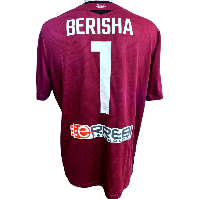 Berisha's Match Shirt, Juventus vs SPAL 2021 - Coppa Italia Quarter-finals 
