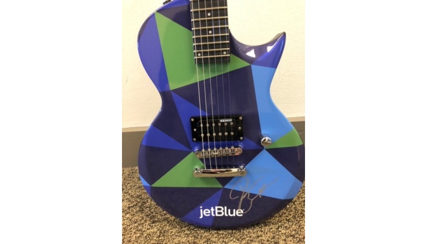 Darius Rucker Signed JetBlue Electric Guitar