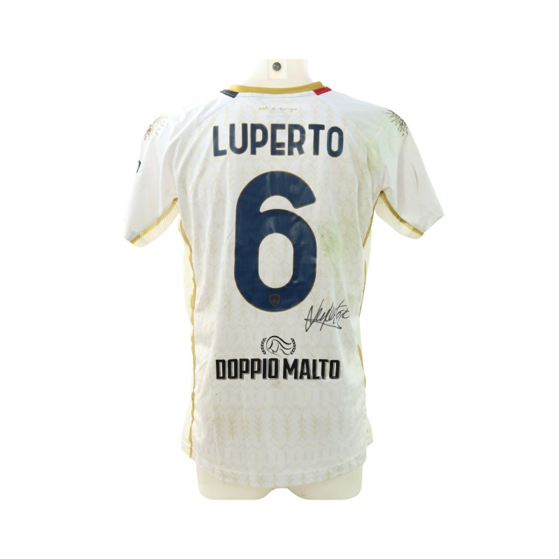 Maglia Luperto Venezia vs Cagliari Unwashed, 2024 - Autografata