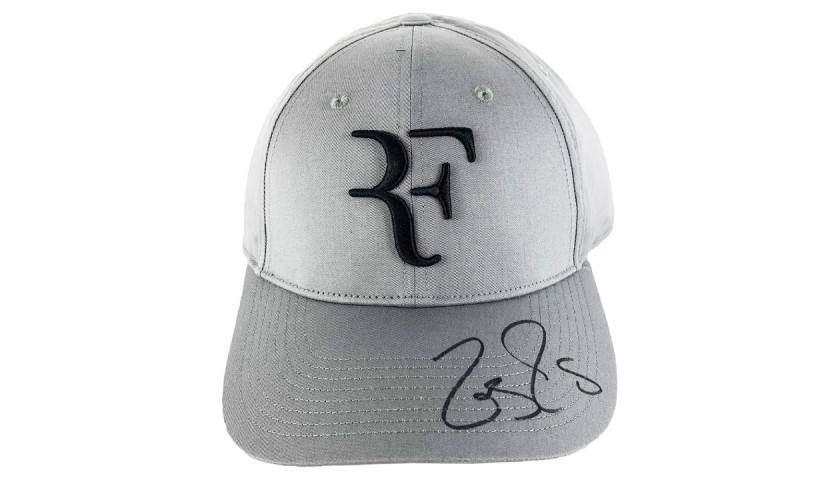 Roger Federer's Signed Hat