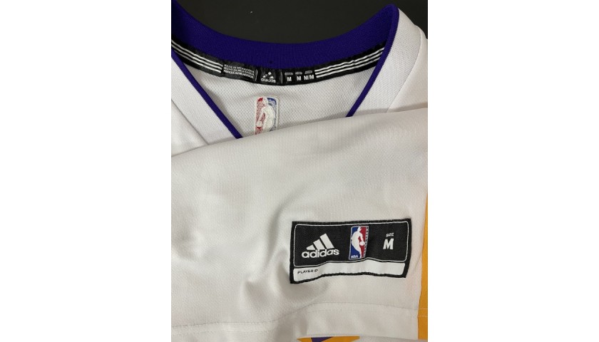 Metta World Peace's Official LA Lakers Jersey - Signed by Bryant