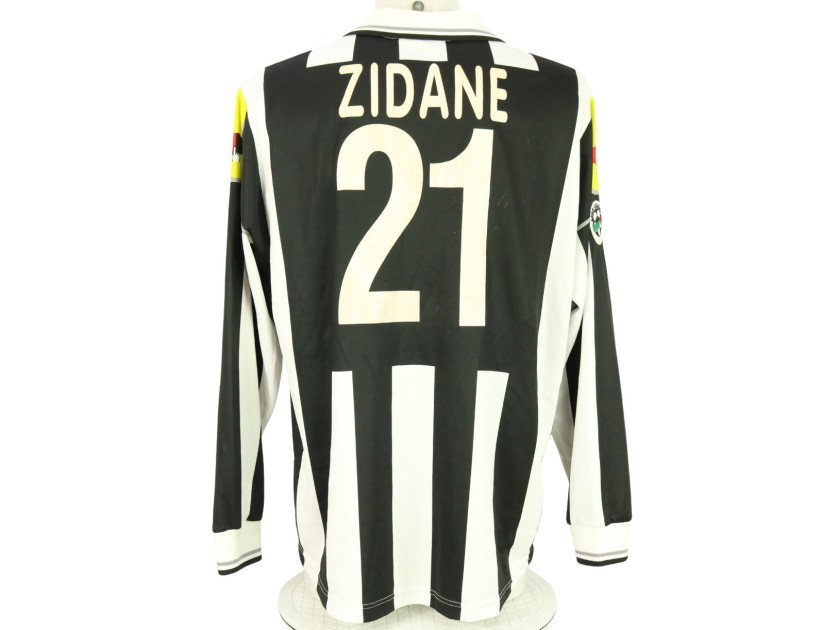 Zidane's Juventus Match Shirt, 2000/01