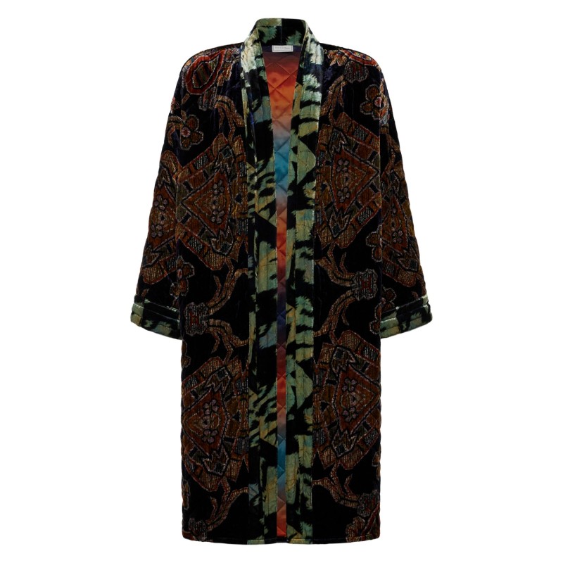 Pierre-Louis Mascia - Velvet Printed Kimono