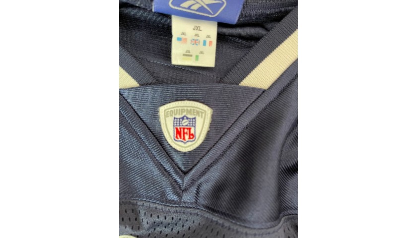 Tom Brady Hand Signed New England Patriots Jersey - CharityStars