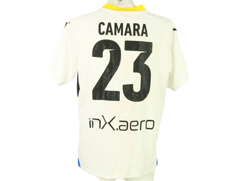 Camara's Unwashed Shirt, Parma vs Cosenza 2024