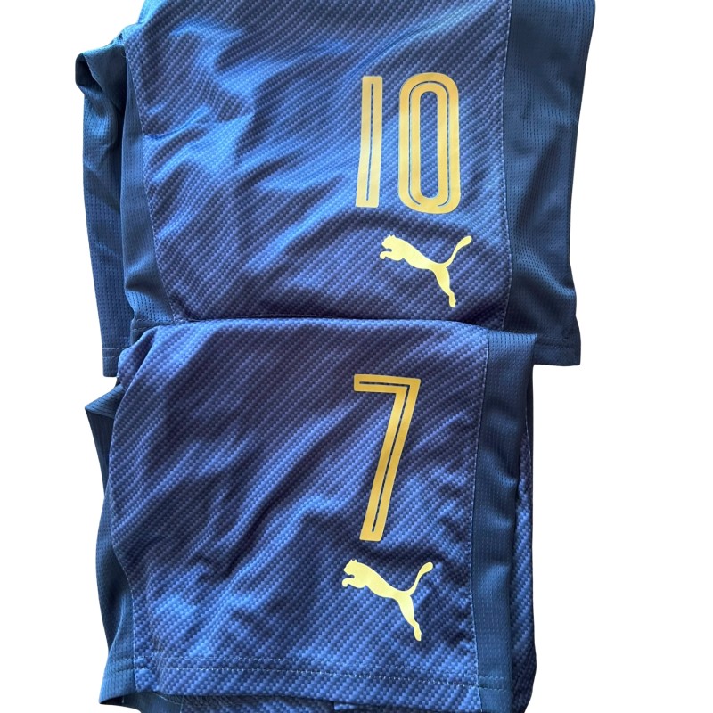 Collection of Two Italy Match-Issued Shorts