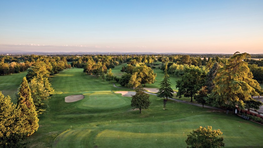 Stay for two at the Golf Club Margara including 18-hole green fee