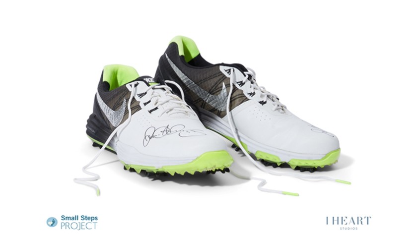 Rory McIlroy's Signed Nike Shoes
