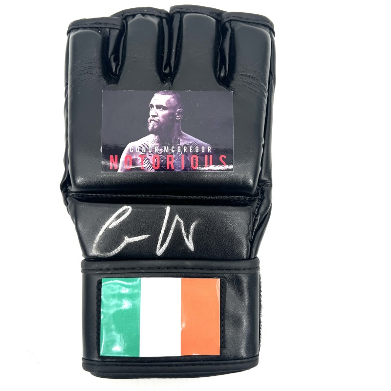 Guanto UFC Conor McGregor - Autografato