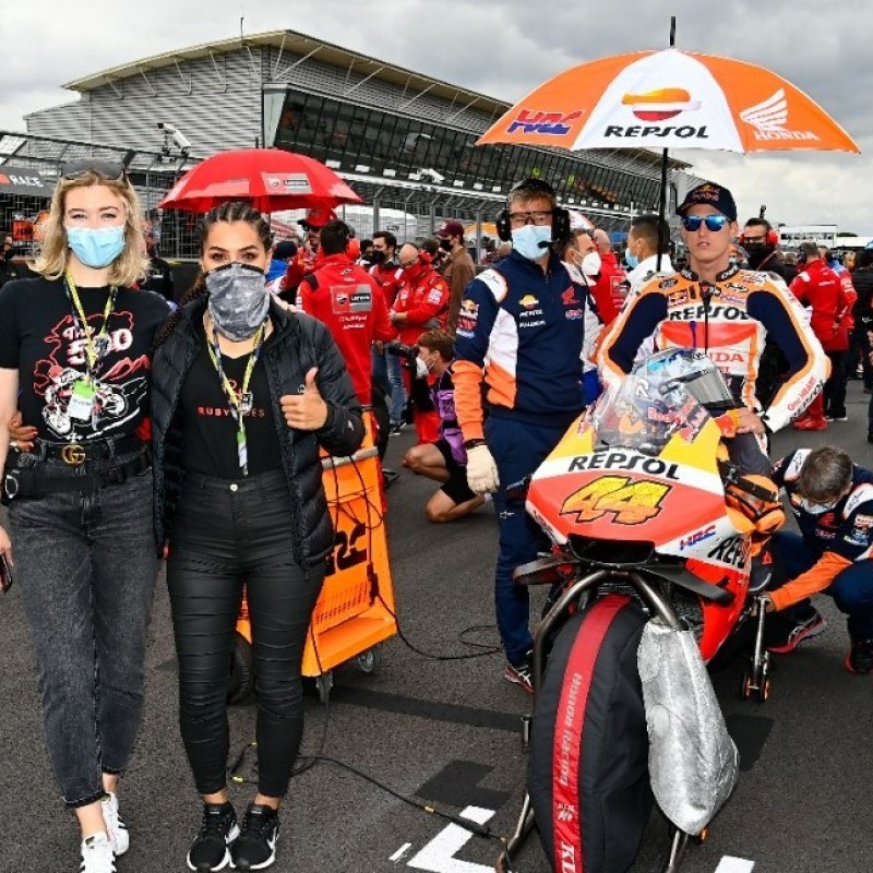 MotoGP™ Sprint Grid Experience For Two in Austria with Lunch, Plus Weekend Paddock Passes