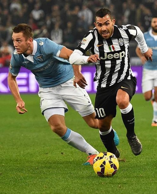De Vrij's Match Shirt, Lazio-Juventus 2014