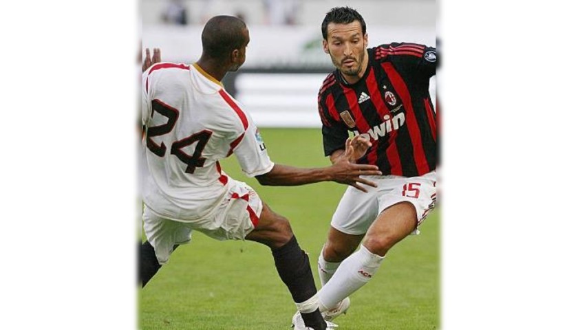 Konko's Worn Shirt, AC Milan-Seville 2008