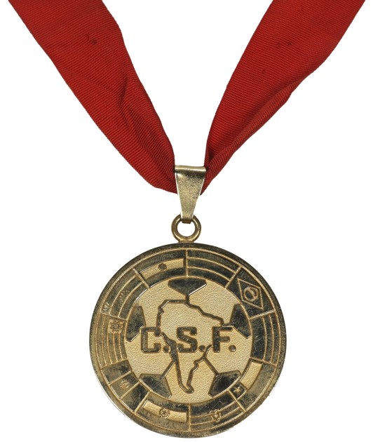 Gold Cup Celebratory Medal 1996