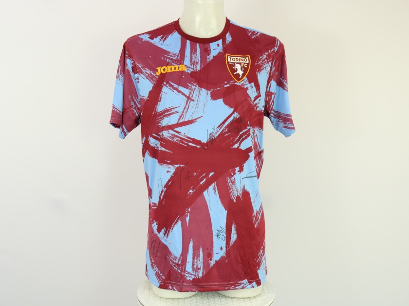 Vojvoda's Torino unwashed Signed Training Kit, 2023/24