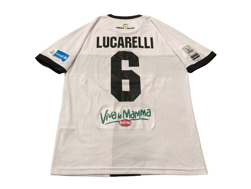 Lucarelli's Match-Issued Shirt Parma, 2016/17