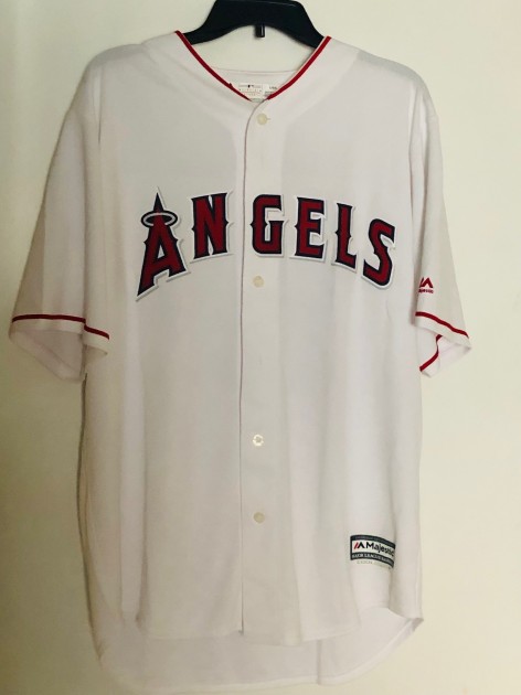 trout california angels jersey