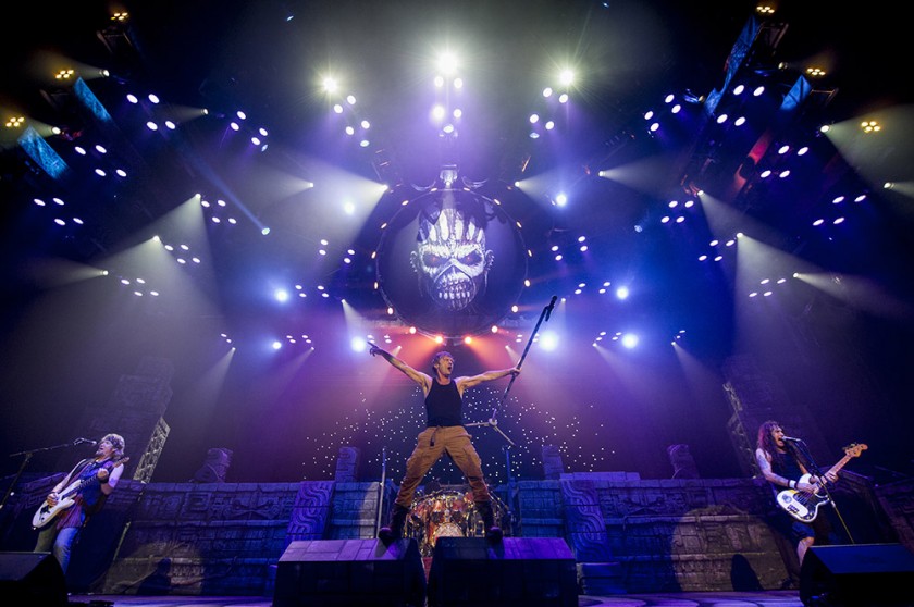 See Iron Maiden Live with Rod Smallwood in Nashville