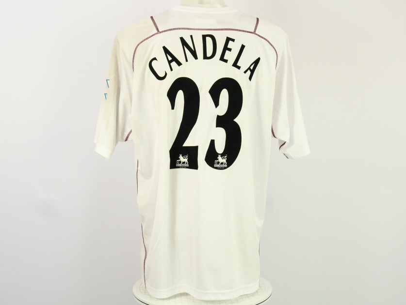Maglia ufficiale Candela Bolton Wanderers, 2004/05