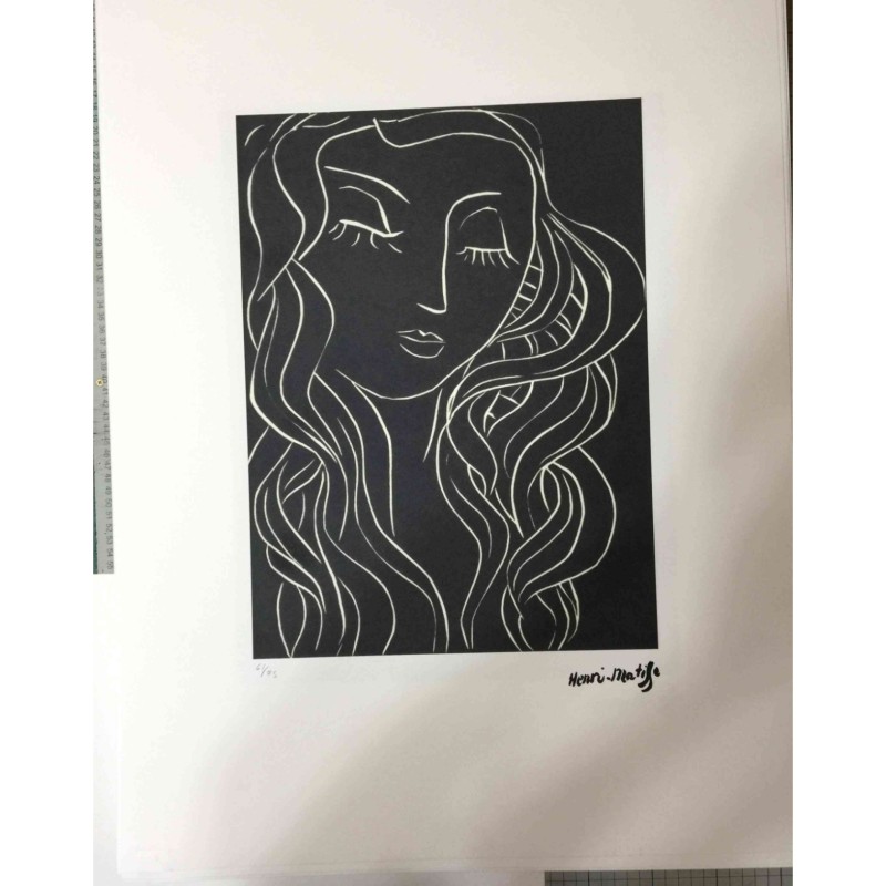 Litografia offset di Henri Matisse (replica)