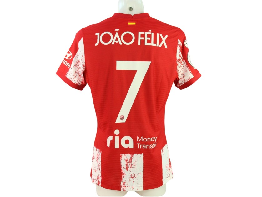 Maglia gara Joao Felix Atletico Madrid, 2021/22