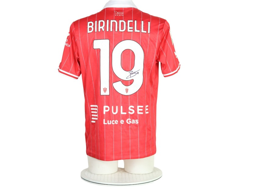 Birindelli's Signed Unwashed Shirt, Monza vs Virtus Entella 2026