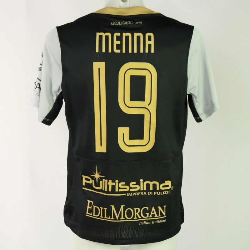 Menna's Unwashed Shirt, Pesaro vs Ascoli 2024