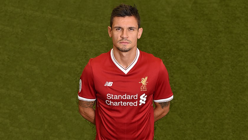 Dejan Lovren's Worn and Signed Limited Edition 'Seeing is Believing' 17/18 Liverpool FC Shirt