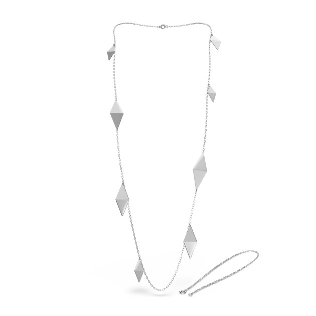 Collana Lunga Planus Collection di Pianegonda