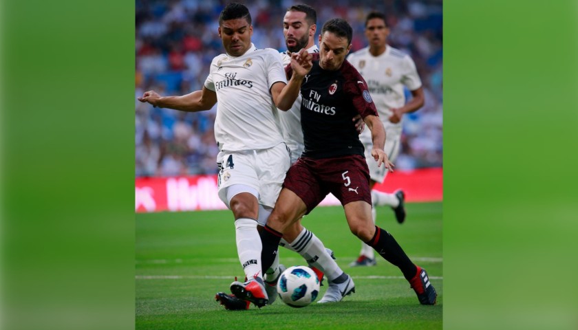 Bonaventura's Official Milan Signed Shirt, 2018/19