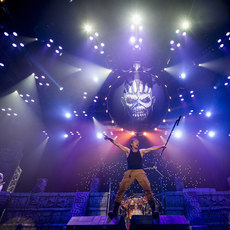 See Iron Maiden Live with Rod Smallwood in Nashville