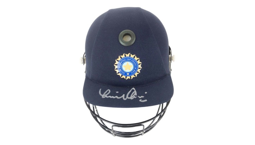 Virat Kohli's India Signed Cricket Helmet