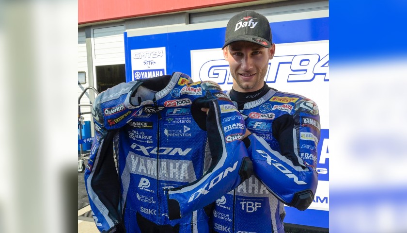 Racing Suit Worn by Jules Cluzel at Portimao