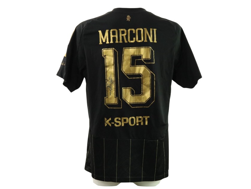 Marconi's Signed Unwashed Shirt, Spezia vs Virtus Entella 2026