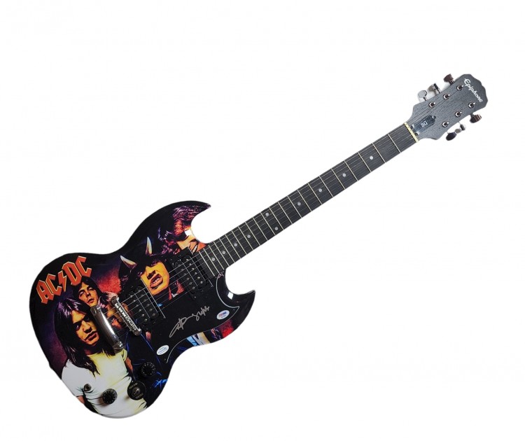 Epiphone angus outlet young