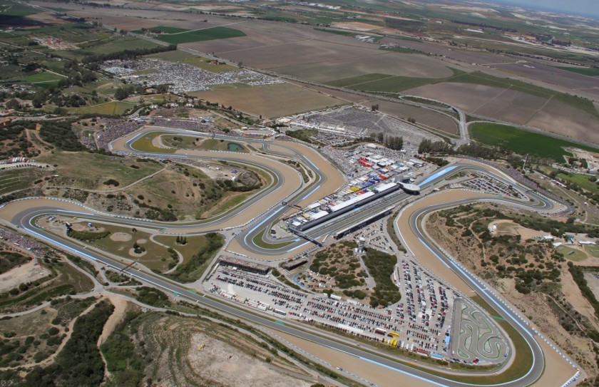 MotoGP™ ALL Grids and MotoGP™ Podium Experience For Two In Jerez, Spain, plus Weekend Paddock Passes