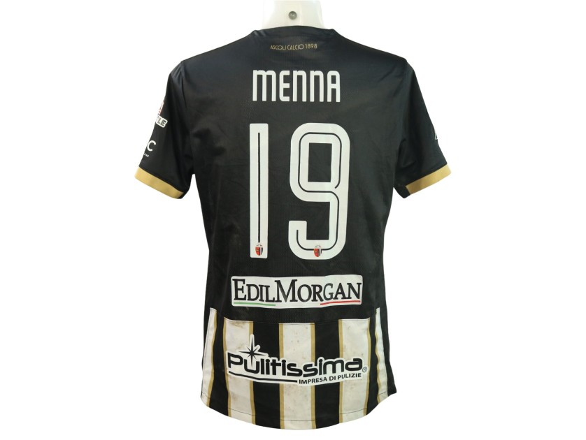 Menna's Unwashed Shirt, Ascoli vs Perugia 2024