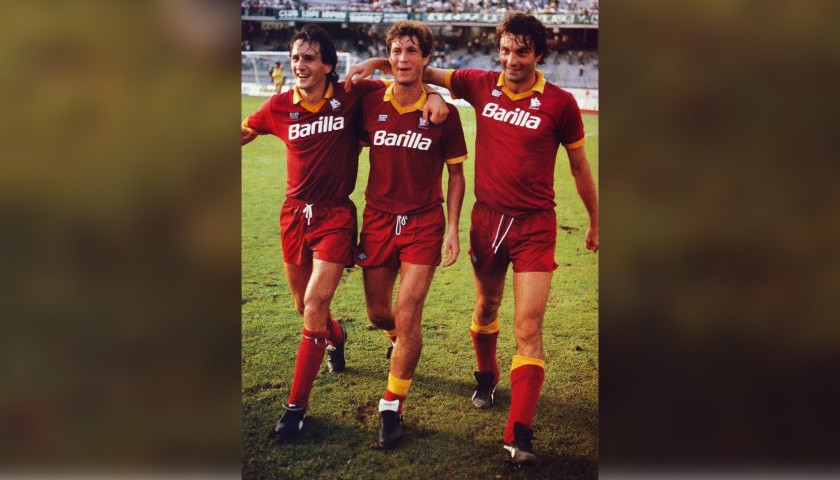 Roma Shirt Season 1987/88 - Worn by Collovati