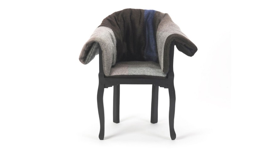 Mirab Armchair from Please Sit! Capsule Collection