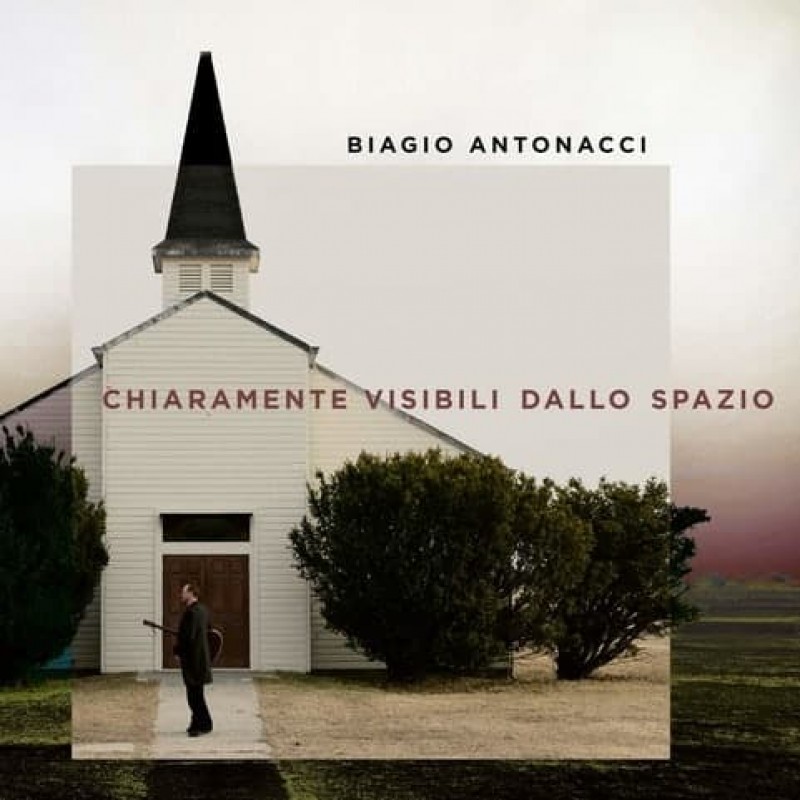 "Chiaramente visibili dallo spazio" CD Signed by Biagio Antonacci