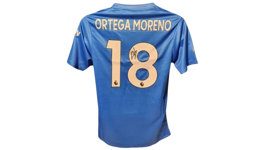 Stefan Ortega's Manchester City 2022/23 Signed Shirt - CharityStars