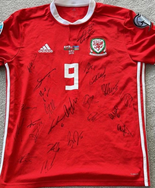 Wales euro best sale 2018 jersey